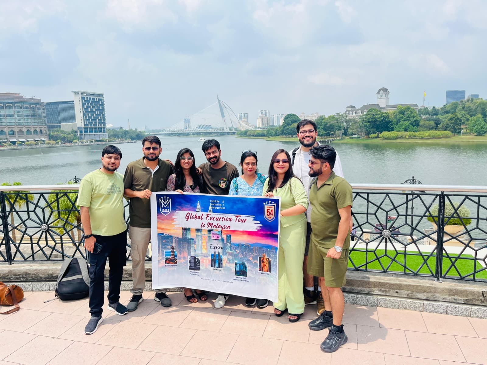 Institute of Marketing & Management New Delhi Industrial and International Visits photo 9